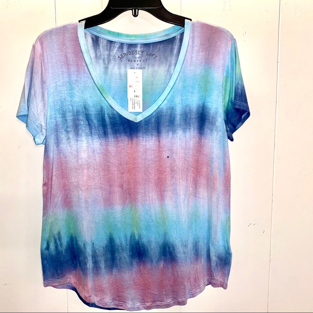 🌟NWT AEROPOSTALE TIE DYE V NECK🌟